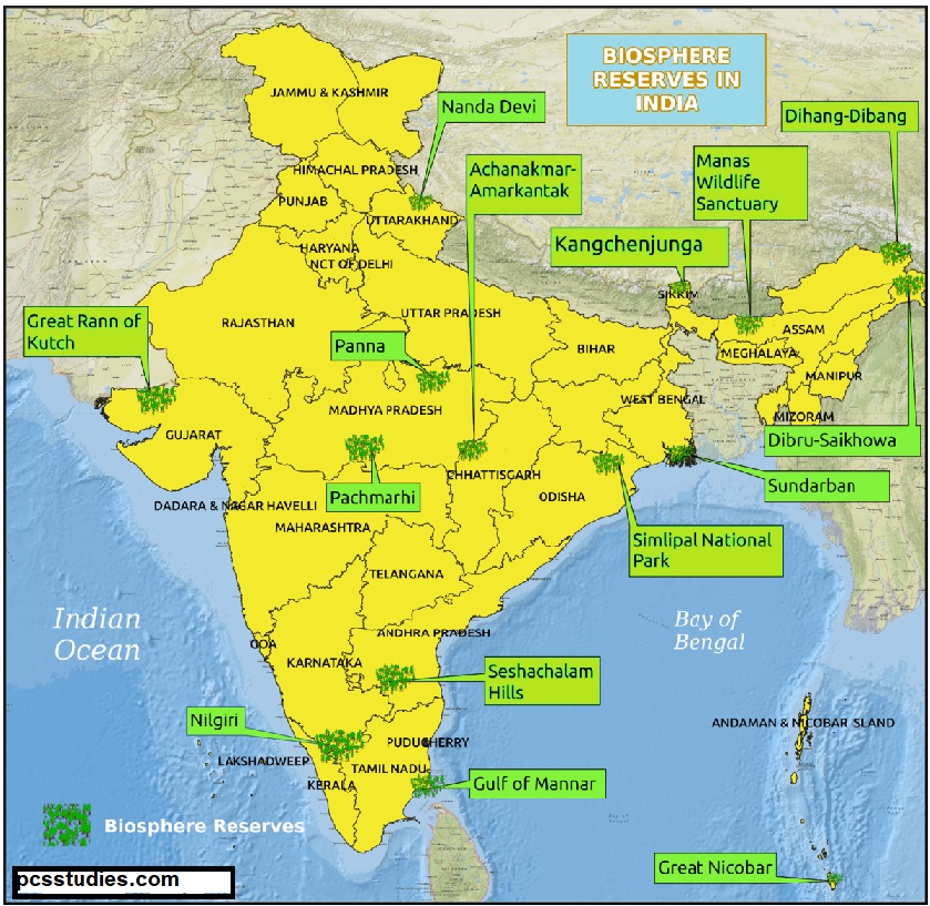 biosphere-reserves-in-india-pcsstudies-geography